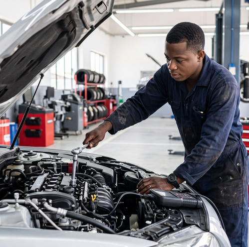 Motor Vehicle Mechanics & Maintenance